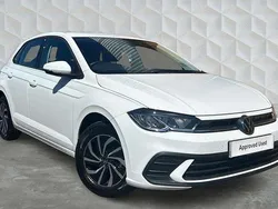 White Used 2023 VW Polo Life Hatchback | £18,350 (Fair price)