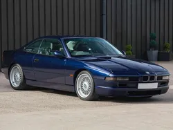 Blue Used 1993 BMW 850 Exclusive Coupe | £42,000