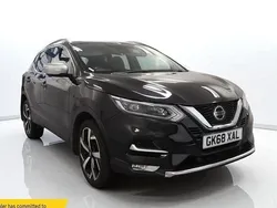 Black Used 2018 Nissan Qashqai S SUV | £11,750 (Fair price)
