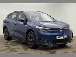 Blue Used 2022 VW ID.4 Pure SUV | £17,995 (Fair price)