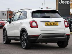 White Used 2023 Fiat 500X Cross SUV | £11,796 (Good price)