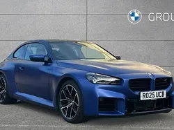 Blue Used 2025 BMW M2 Comfort Edition Coupe | £62,995