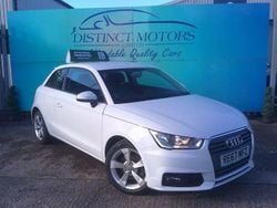 White Used 2017 Audi A1 Sport Hatchback | £8,489 (Good price)