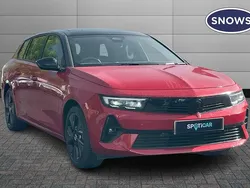 Red Used 2024 Vauxhall Astra Ultimate Estate | £19,990 (Good price)