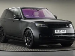 Black Used 2023 Land Rover Range Rover First Edition SUV | £92,000 (Super price)