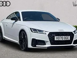 White Used 2020 Audi TTS Black Edition Coupe | £35,400 (Expensive)
