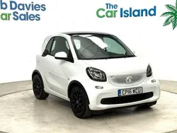 White Used 2016 Smart ForTwo Coupé Coupe | £8,500 (Fair price)