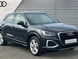 Grey Used 2022 Audi Q2 Sport SUV | £19,286 (Good price)