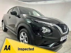 Black Used 2021 Nissan Juke N-Connecta SUV | £13,480 (Good price)