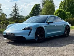 Blue Used 2021 Porsche Taycan Sedan | £44,995