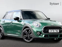 Green Used 2020 Mini Cooper Hatch Hatchback | £17,000 (Fair price)