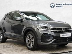 Grey Used 2025 VW T-Roc R-line SUV | £27,990 (Fair price)