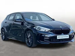 Black Used 2024 BMW 120 M Sport Hatchback | £28,000 (Fair price)