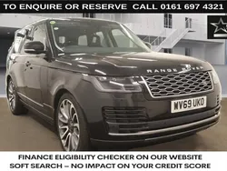 Black Used 2019 Land Rover Range Rover Vogue SE SUV | £31,970 (Fair price)