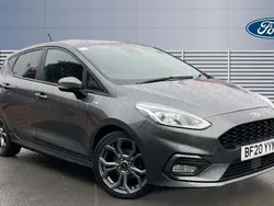 Grey Used 2020 Ford Fiesta ST-Line Hatchback | £12,127 (Fair price)