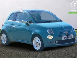 Green Used 2017 Fiat 500 Tech Hatchback | £9,299 (Expensive)