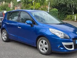 Blue Used 2010 Renault Scénic III Dynamique MPV | £1,799 (Fair price)