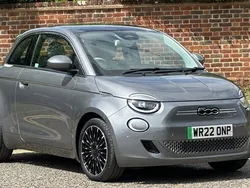 Grey Used 2022 Fiat 500e La Prima Hatchback | £16,849 (Fair price)