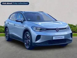 Silver Used 2021 VW ID.4 Pro Performance SUV | £16,476 (Super price)