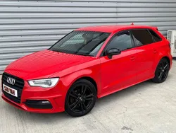 Red Used 2016 Audi A3 S-Line Hatchback | £7,250
