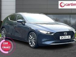 Blue Used 2020 Mazda 3 Inclusive Hatchback | £15,399 (Fair price)