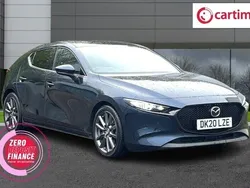Blue Used 2020 Mazda 3 Inclusive Hatchback | £15,399 (Fair price)