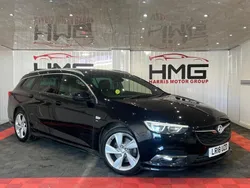 Green Used 2018 Vauxhall Insignia SRi Estate | £5,995 (Fair price)
