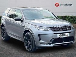 Paint metallic Used 2021 Land Rover Discovery Sport R-Dynamic SUV | £21,746 (Fair price)