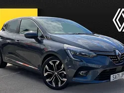 Grey Used 2021 Renault Clio V Version S Hatchback | £13,429 (Fair price)