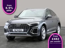 Grey Used 2021 Audi Q5 Sportback S-Line SUV | £31,373 (Good price)