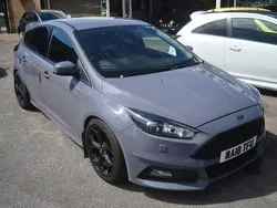 Grey Used 2018 Ford Focus ST Hatchback | £13,995 (Fair price)
