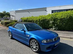 Blue Used 2004 BMW M3 Cabriolet Cabriolet | £26,950 (Expensive)