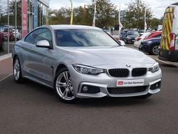 Silver Used 2018 BMW 420 M Sport Coupe | £14,198 (Good price)