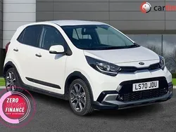 White Used 2020 Kia Picanto 2 Hatchback | £13,485 (A bit pricey)