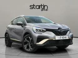 Grey/black Used 2024 Renault Captur Bose Edition SUV | £20,097 (Fair price)