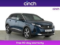 Blue Used 2022 Peugeot 3008 GTi SUV | £16,199 (Fair price)