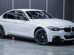 White Used 2018 BMW 320 M Sport Sedan | £19,690 (Fair price)