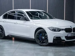 White Used 2018 BMW 320 M Sport Sedan | £19,490 (Fair price)