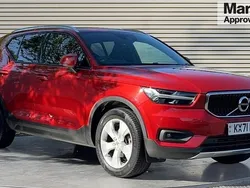 Red Used 2021 Volvo XC40 Momentum SUV | £20,632 (Fair price)