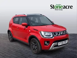 Red Used 2021 Suzuki Ignis SZ-T Hatchback | £11,895 (Good price)