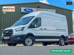 White Used 2022 Ford Transit Van | £15,994 (Good price)