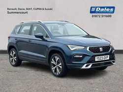 Blue Used 2023 Seat Ateca SE Technology SUV | £19,000 (A bit pricey)