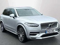 Silver Used 2021 Volvo XC90 Inscription SUV | £37,950 (Fair price)