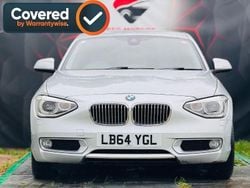 Silver Used 2024 BMW 116 Impressive Hatchback | £7,295