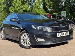 Black Used 2015 Kia Optima 2 Sedan | £2,900 (Good price)
