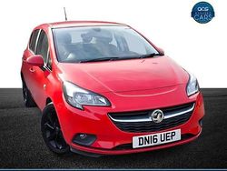 Red Used 2016 Vauxhall Corsa Hatchback | £4,485 (Fair price)