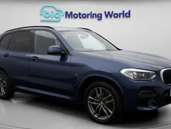 Used 2021 BMW X3 M Sport SUV | £27,800 (Super price)