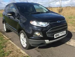 Black Used 2017 Ford Ecosport Titanium SUV | £6,495 (Fair price)