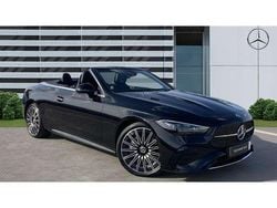 Black Used 2025 Mercedes CLE450 AMG Line Premium Plus Cabriolet | £64,631