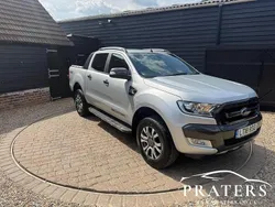 Silver Used 2018 Ford Ranger Wildtrack Pickup | £13,500 (Good price)